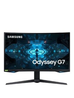Samsung Odyssey G75T 27-inch QHD 240HZ Curved Gaming Monitor