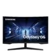 Samsung Odyssey G55T 32-inch QHD 144Hz Curved Gaming Monitor -NARA Computer Shop VN55B SQ1 0000000004 BLACK SLf