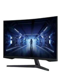 Samsung Odyssey G55T 32-inch QHD 144Hz Curved Gaming Monitor -NARA Computer Shop VN55B SQ2 0000000004 BLACK SLb