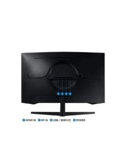 Samsung Odyssey G55T 32-inch QHD 144Hz Curved Gaming Monitor -NARA Computer Shop VN55B SQ6 0000000004 BLACK SLd2