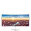 Samsung CJ791 Ultra QHD 34-inch Curved Monitor with Thunderbolt 3 -NARA Computer Shop VN55G SQ1 0000000004 BLACK SLf