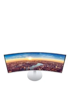 Samsung CJ791 Ultra QHD 34-inch Curved Monitor with Thunderbolt 3 -NARA Computer Shop VN55G SQ3 0000000004 BLACK SLa