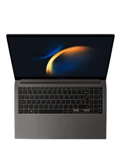 Samsung Galaxy Book 3 Laptop - 15.6in FHD, Intel Core I7, 8GB RAM, 512GB SSD - Graphite -NARA Computer Shop VN55M SQ2 0000000035 SILVER SLb