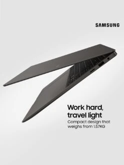 Samsung Galaxy Book 3 Laptop - 15.6in FHD, Intel Core I7, 8GB RAM, 512GB SSD - Graphite -NARA Computer Shop VN55M SQ6 0000000035 SILVER SLd2