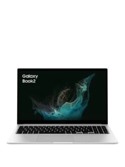 Samsung Galaxy Book 2 Laptop - 15.6in FHD, Intel Core I7, 8GB RAM, 512GB SSD, WiFi