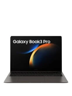 Samsung Galaxy Book3 Pro 14" Laptop - 14in 3K AMOLED, Intel 13th Gen Evo I7, 8GB RAM, 256GB SSD - Graphite