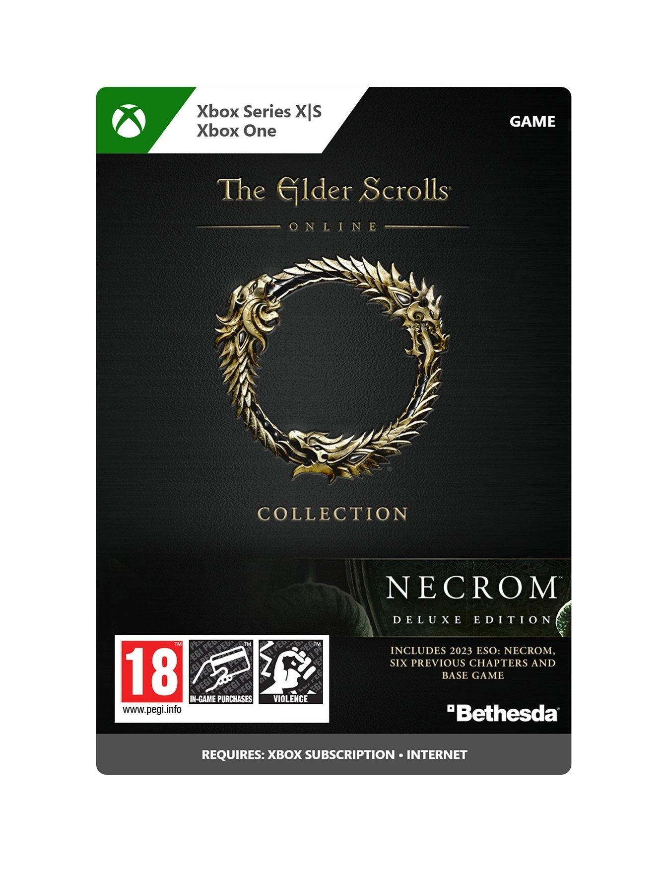 Xbox The Elder Scrolls Online Collection: Necrom Deluxe Edition (Digital Download) 3 Xbox The Elder Scrolls Online Collection: Necrom Deluxe Edition (Digital Download)