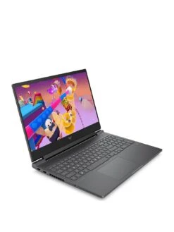 HP VICTUS 16-s0005na Laptop - 16.1in FHD 144Hz, GeForce RTX 4050, AMD Ryzen 5, 16GB RAM, 1TB SSD - Silver -NARA Computer Shop VN6XO SQ3 0000000035 SILVER SLa