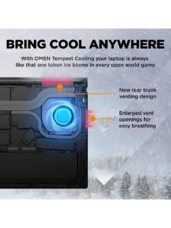 HP VICTUS 16-s0005na Laptop - 16.1in FHD 144Hz, GeForce RTX 4050, AMD Ryzen 5, 16GB RAM, 1TB SSD - Silver -NARA Computer Shop VN6XO SQ5 0000000035 SILVER SLd1