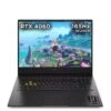 HP OMEN 16-u0004na Laptop - 16in FHD+ 165Hz, GeForce RTX 4060, Intel Core I7, 16GB RAM, 1TB SSD - Black -NARA Computer Shop VN6XP SQ1 0000000004 BLACK SLf