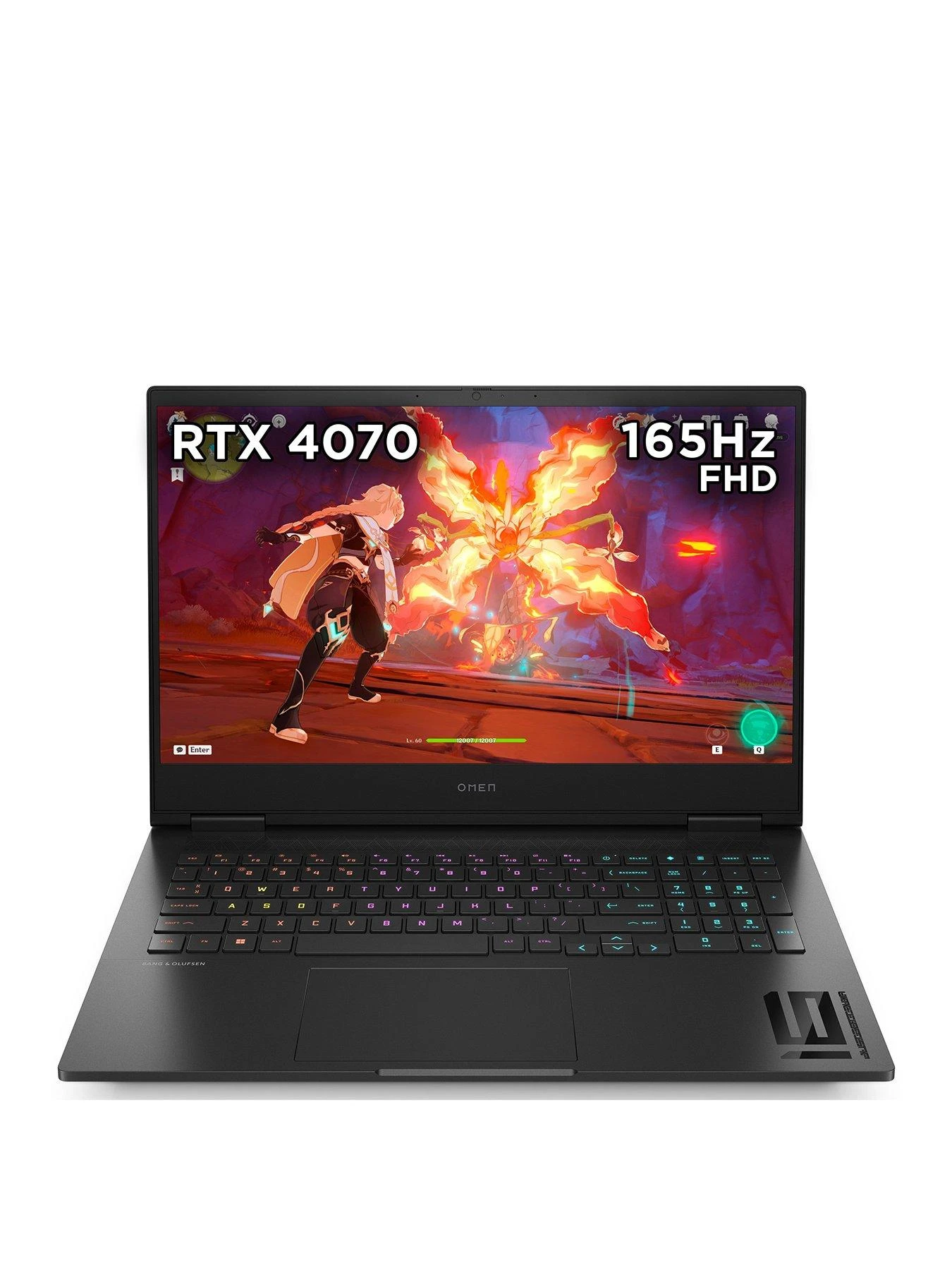 HP OMEN 16-wf0005na Laptop - 16in FHD, GeForce RTX 4070, Intel Core I7, 16GB RAM, 1TB SSD - Black 3 HP OMEN 16-wf0005na Laptop - 16in FHD, GeForce RTX 4070, Intel Core I7, 16GB RAM, 1TB SSD - Black