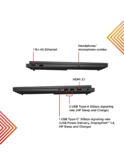 HP OMEN 16-wf0005na Laptop - 16in FHD, GeForce RTX 4070, Intel Core I7, 16GB RAM, 1TB SSD - Black 15 HP OMEN 16-wf0005na Laptop - 16in FHD, GeForce RTX 4070, Intel Core I7, 16GB RAM, 1TB SSD - Black -NARA Computer Shop VN6XQ SQ6 0000000004 BLACK SLd2