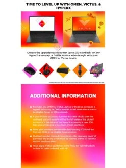 HP OMEN 16-wf0005na Laptop - 16in FHD, GeForce RTX 4070, Intel Core I7, 16GB RAM, 1TB SSD - Black 16 HP OMEN 16-wf0005na Laptop - 16in FHD, GeForce RTX 4070, Intel Core I7, 16GB RAM, 1TB SSD - Black -NARA Computer Shop VN6XQ SQ7 0000000004 BLACK SLd3