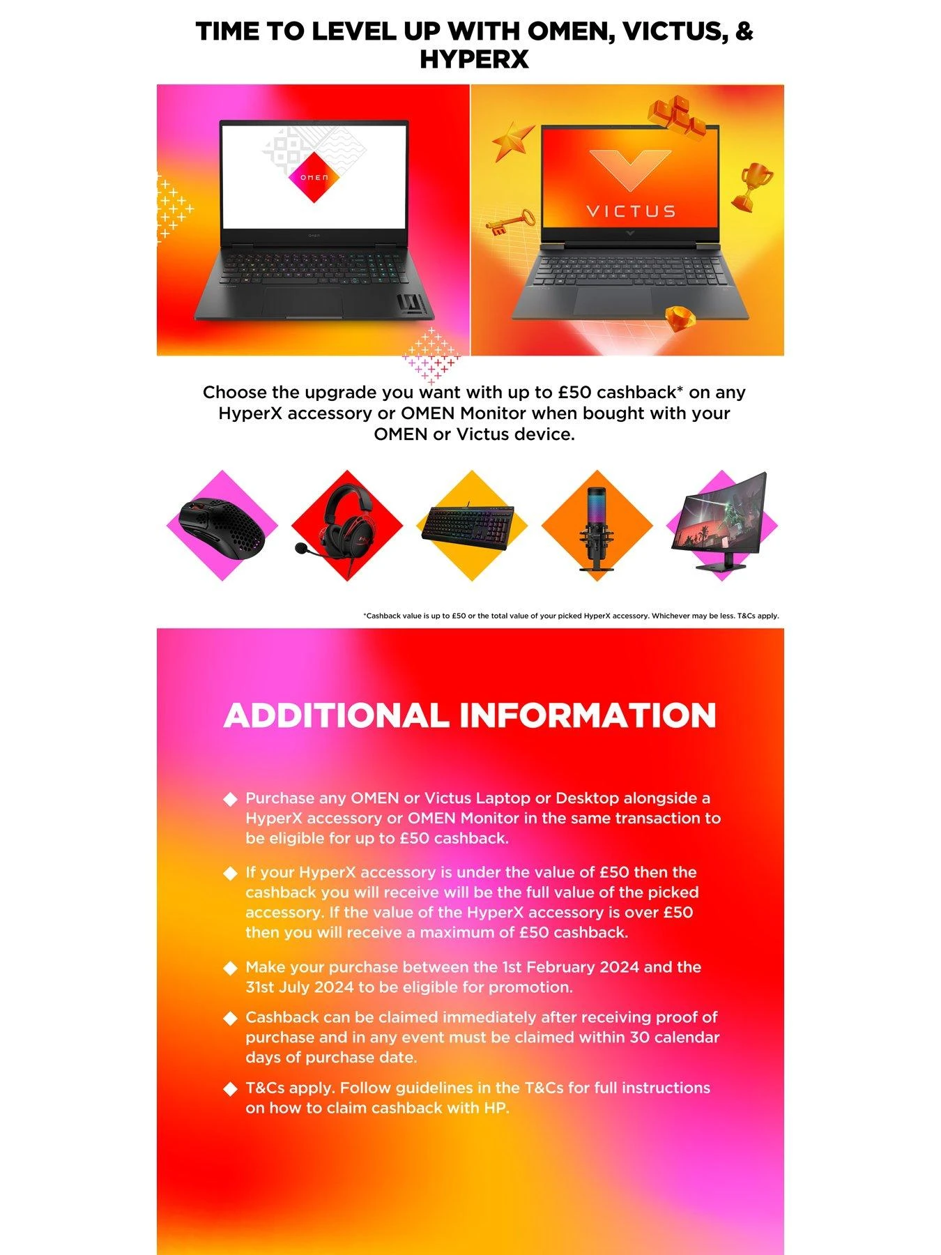 HP OMEN 16-wf0005na Laptop - 16in FHD, GeForce RTX 4070, Intel Core I7, 16GB RAM, 1TB SSD - Black 9 HP OMEN 16-wf0005na Laptop - 16in FHD, GeForce RTX 4070, Intel Core I7, 16GB RAM, 1TB SSD - Black - Image 7