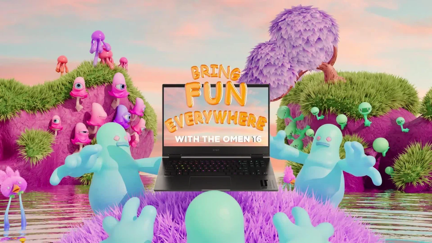 HP OMEN 16-wf0005na Laptop - 16in FHD, GeForce RTX 4070, Intel Core I7, 16GB RAM, 1TB SSD - Black 10 HP OMEN 16-wf0005na Laptop - 16in FHD, GeForce RTX 4070, Intel Core I7, 16GB RAM, 1TB SSD - Black - Image 8