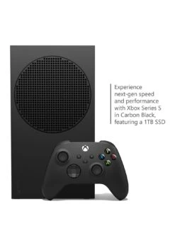 Xbox Series S Console 1TB Carbon Black -NARA Computer Shop VN70M SQ2 0000000004 BLACK SLb