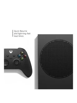Xbox Series S Console 1TB Carbon Black -NARA Computer Shop VN70M SQ3 0000000004 BLACK SLa