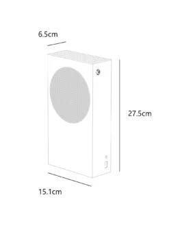 Xbox Series S Console 1TB Carbon Black -NARA Computer Shop VN70M SQ7 0000000004 BLACK SLd3