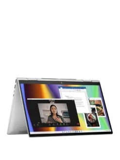 HP ENVY X360 15-fe0008na Laptop - 15.6in FHD Touchscreen, Intel Core I7, 16GB RAM, 512GB SSD, with Optional Microsoft 365 Family (1 Year) - Silver