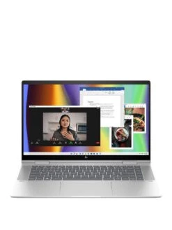 HP ENVY X360 15-fe0008na Laptop - 15.6in FHD Touchscreen, Intel Core I7, 16GB RAM, 512GB SSD, with Optional Microsoft 365 Family (1 Year) - Silver -NARA Computer Shop VN70N SQ3 0000000035 SILVER SLa