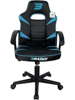 BraZen Valor Mid Back PC Gaming Chair - Blue -NARA Computer Shop VN7Q5 SQ2 0000000099 N A RSr