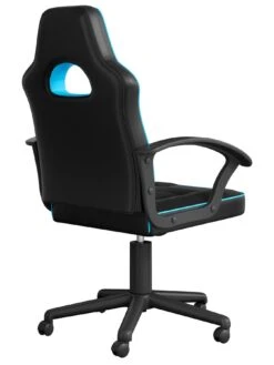 BraZen Valor Mid Back PC Gaming Chair - Blue -NARA Computer Shop VN7Q5 SQ4 0000000099 N A SLd1