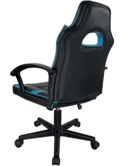 BraZen Valor Mid Back PC Gaming Chair - Blue -NARA Computer Shop VN7Q5 SQ6 0000000099 N A SLd3