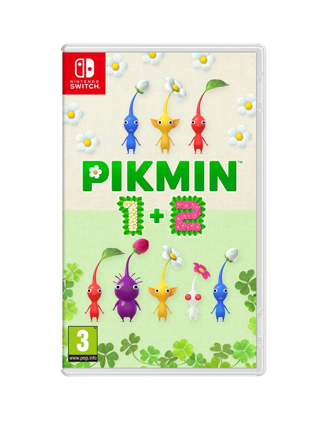 Nintendo Switch Pikmin 1 & 2 3 Nintendo Switch Pikmin 1 & 2