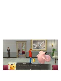Nintendo Switch Detective Pikachu Returns -NARA Computer Shop VN7T0 SQ3 0000000099 N A SLa
