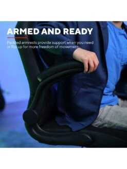 Trust GXT 703 Riye Gaming Chair - Black -NARA Computer Shop VNA54 SQ3 0000000088 NO COLOR SLd