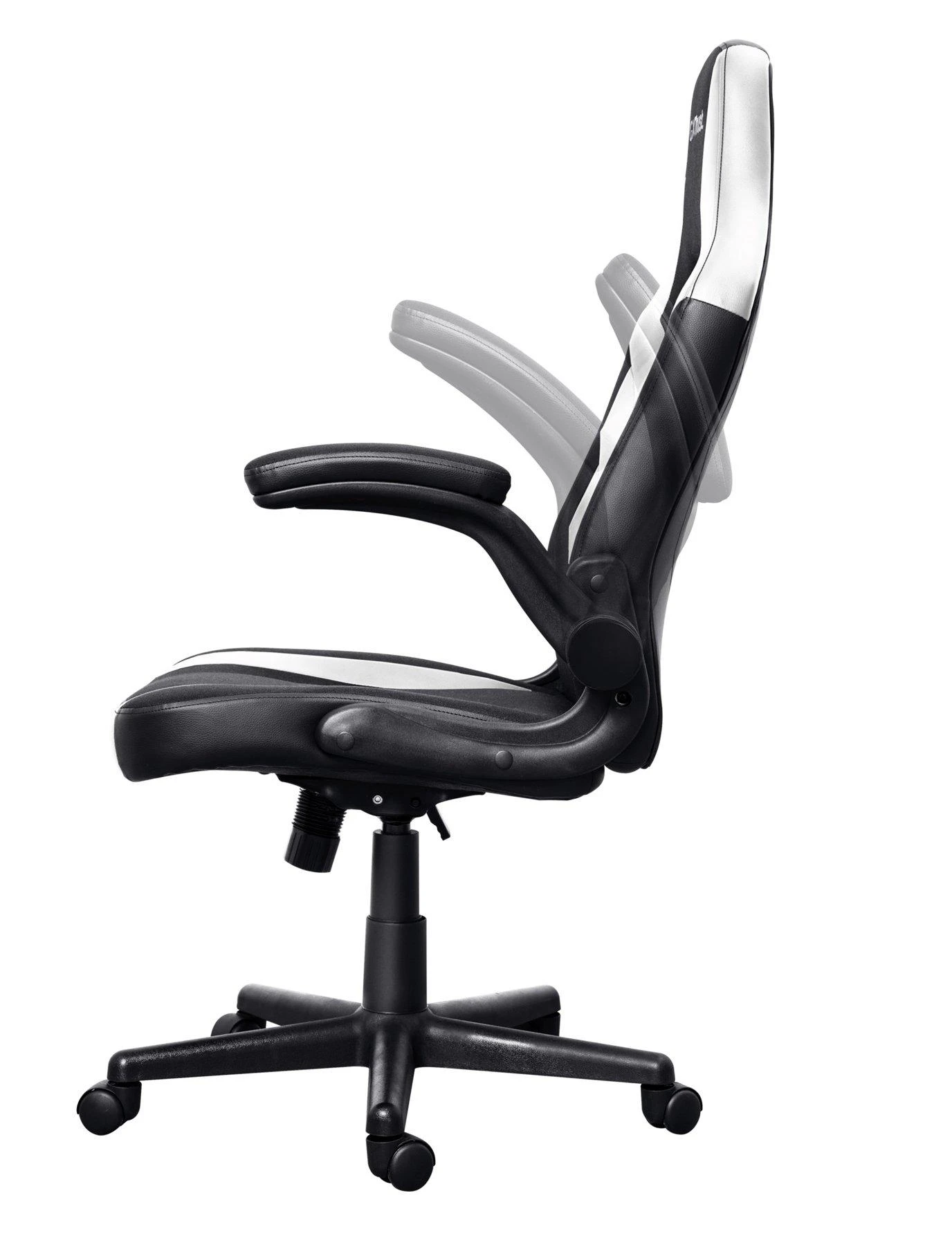 Trust GXT 703 Riye Gaming Chair - White 6 Trust GXT 703 Riye Gaming Chair - White - Image 4