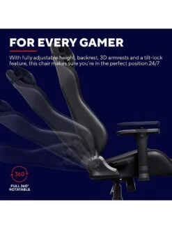 Trust GXT 714 Ruya Gaming Chair - Black -NARA Computer Shop VNA56 SQ7 0000000088 NO COLOR SLd4