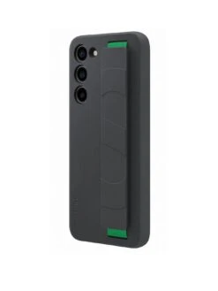 Samsung S23+ Silicone Grip Case -NARA Computer Shop VNAOM SQ3 0000000004 BLACK SLa