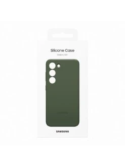 Samsung S23 Silicone Case -NARA Computer Shop VNAOR SQ6 0000000058 KHAKI SLd2