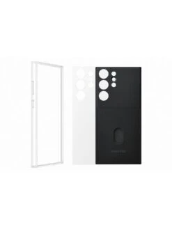 Samsung S23 Ultra Frame Case -NARA Computer Shop VNAOZ SQ5 0000000004 BLACK SLd1