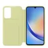Samsung Smart View Wallet Case For A34 -NARA Computer Shop VNAPA SQ1 0000000072 LIME SLf