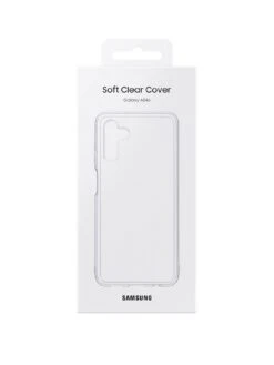 Samsung Soft Clear Cover For Galaxy A04s -NARA Computer Shop VNAPL SQ2 0000000647 CLEAR SLb
