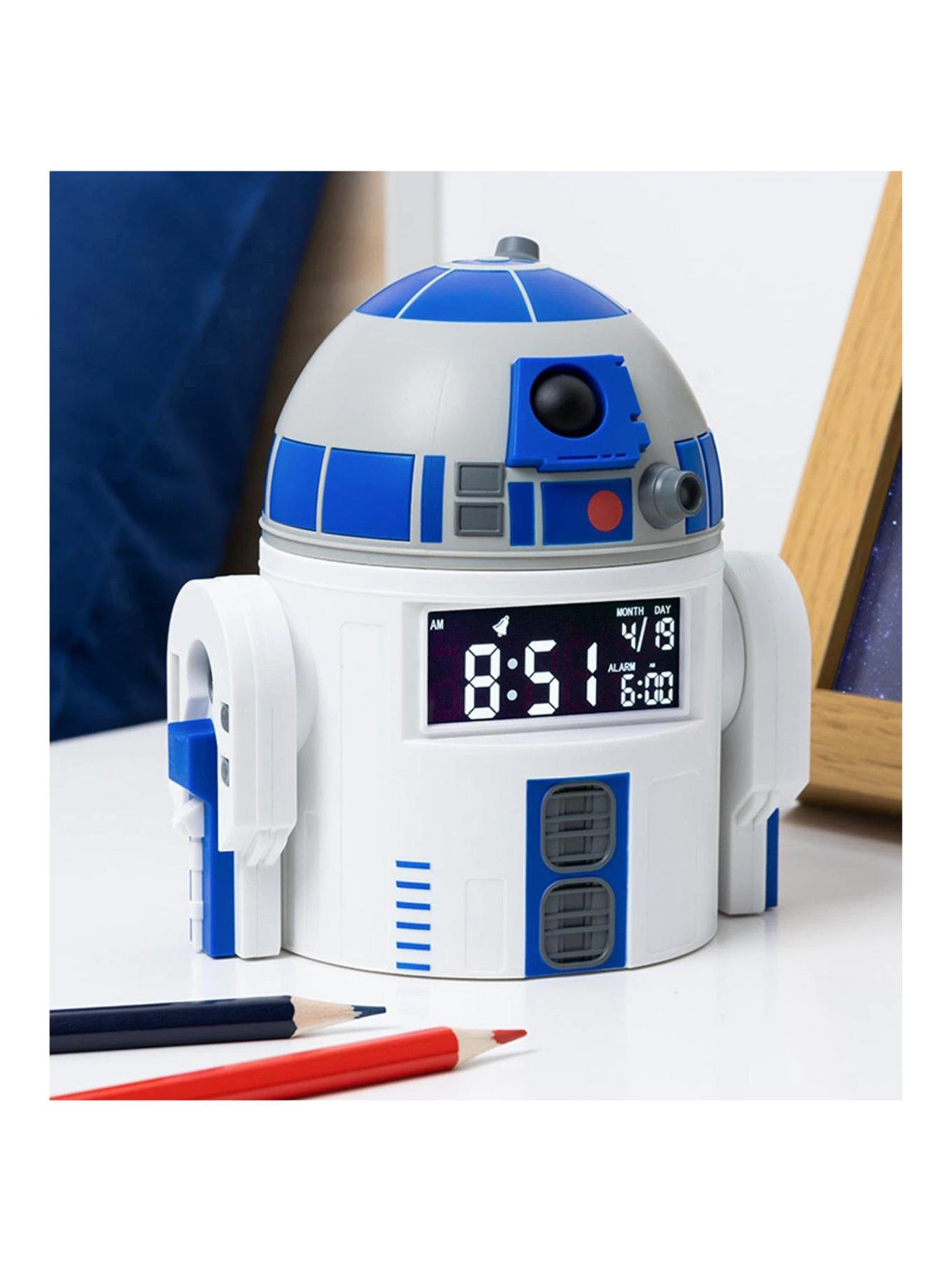 Star Wars R2D2 Alarm Clock 3 Star Wars R2D2 Alarm Clock