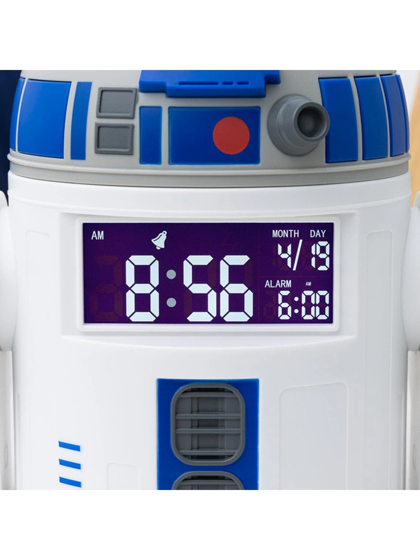 Star Wars R2D2 Alarm Clock 6 Star Wars R2D2 Alarm Clock - Image 4