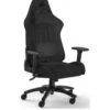 CORSAIR TC100 RELAXED Gaming Chair - Fabric (Black) 1 CORSAIR TC100 RELAXED Gaming Chair - Fabric (Black) -NARA Computer Shop VNDV3 SQ1 0000000088 NO COLOR SLf