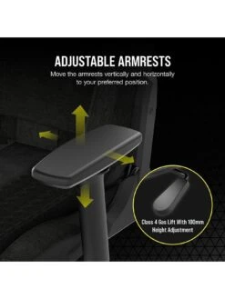 CORSAIR TC100 RELAXED Gaming Chair - Fabric (Black) -NARA Computer Shop VNDV3 SQ4 0000000088 NO COLOR SLd1