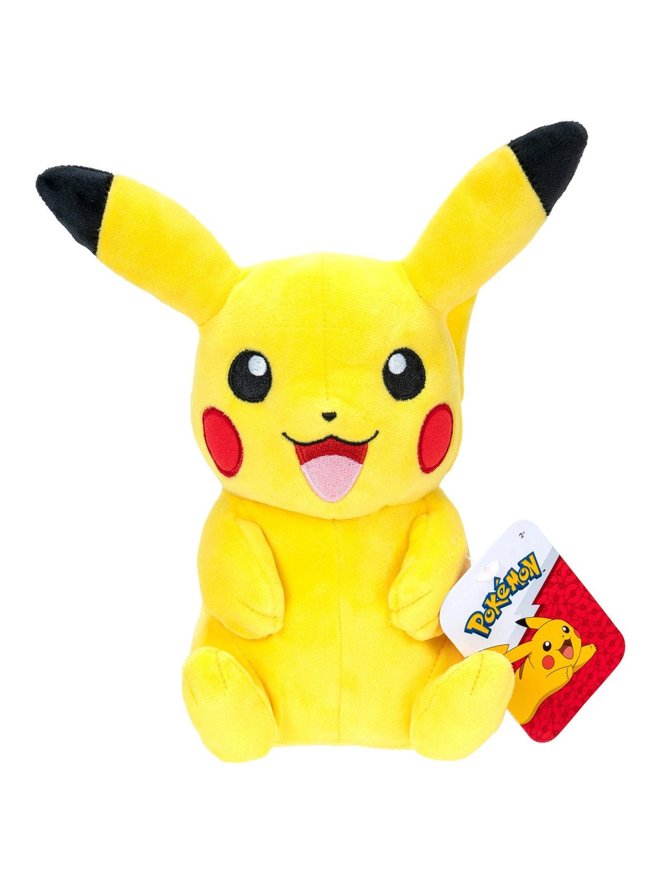 Pokemon 8" Plush Pikachu #2 (W10) 3 Pokemon 8" Plush Pikachu #2 (W10)