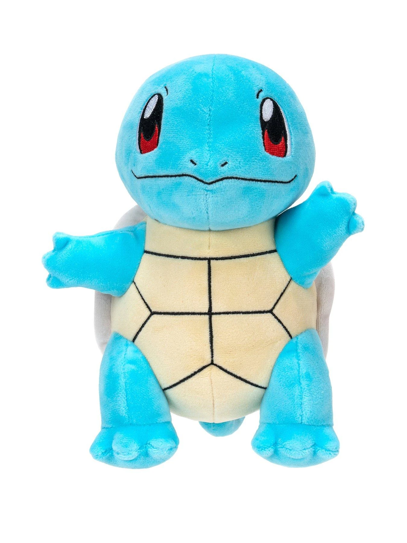 Pokemon 8" Plush Squirtle#1 (W10) 3 Pokemon 8" Plush Squirtle#1 (W10)