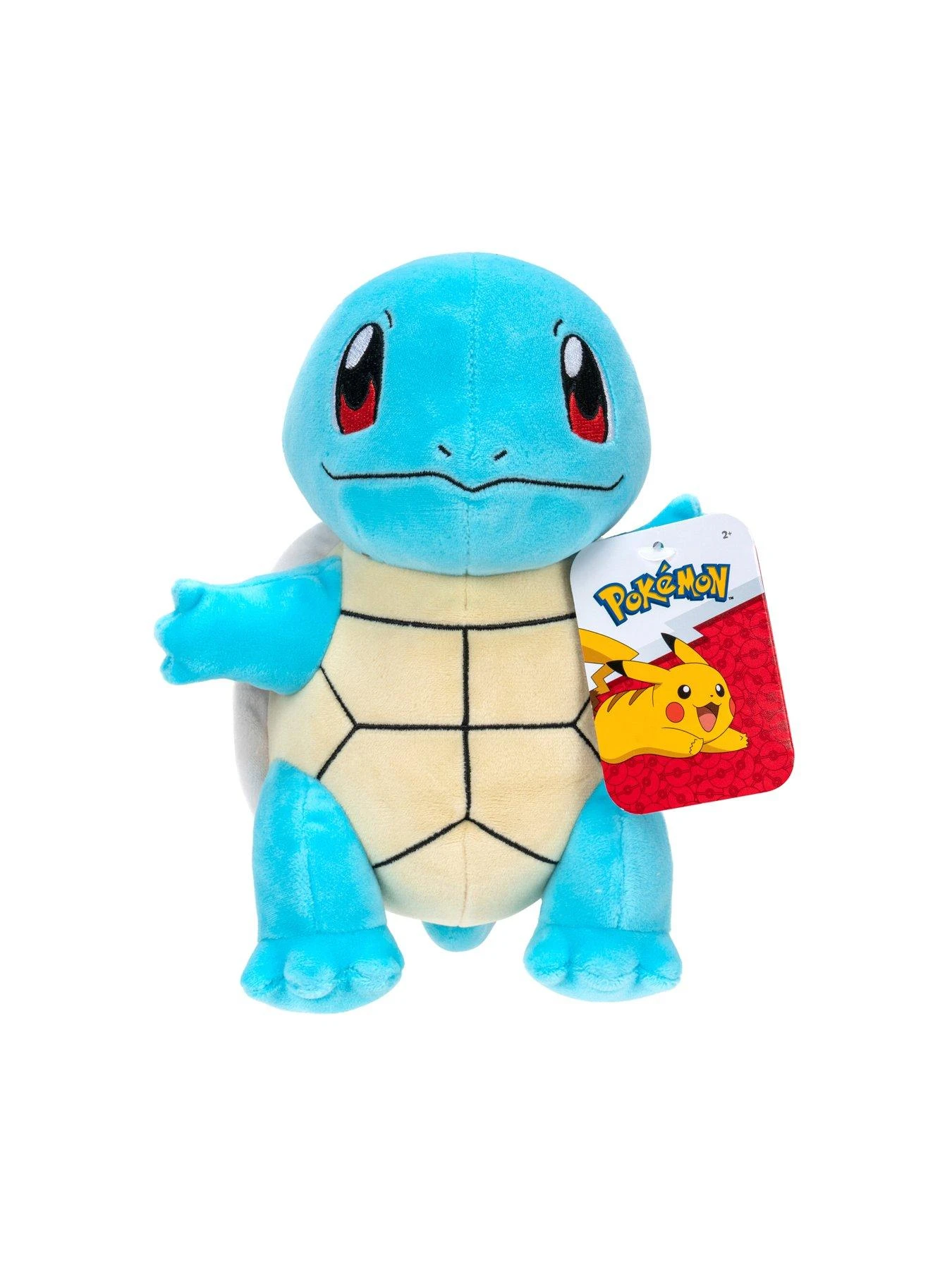 Pokemon 8" Plush Squirtle#1 (W10) 7 Pokemon 8" Plush Squirtle#1 (W10) - Image 5