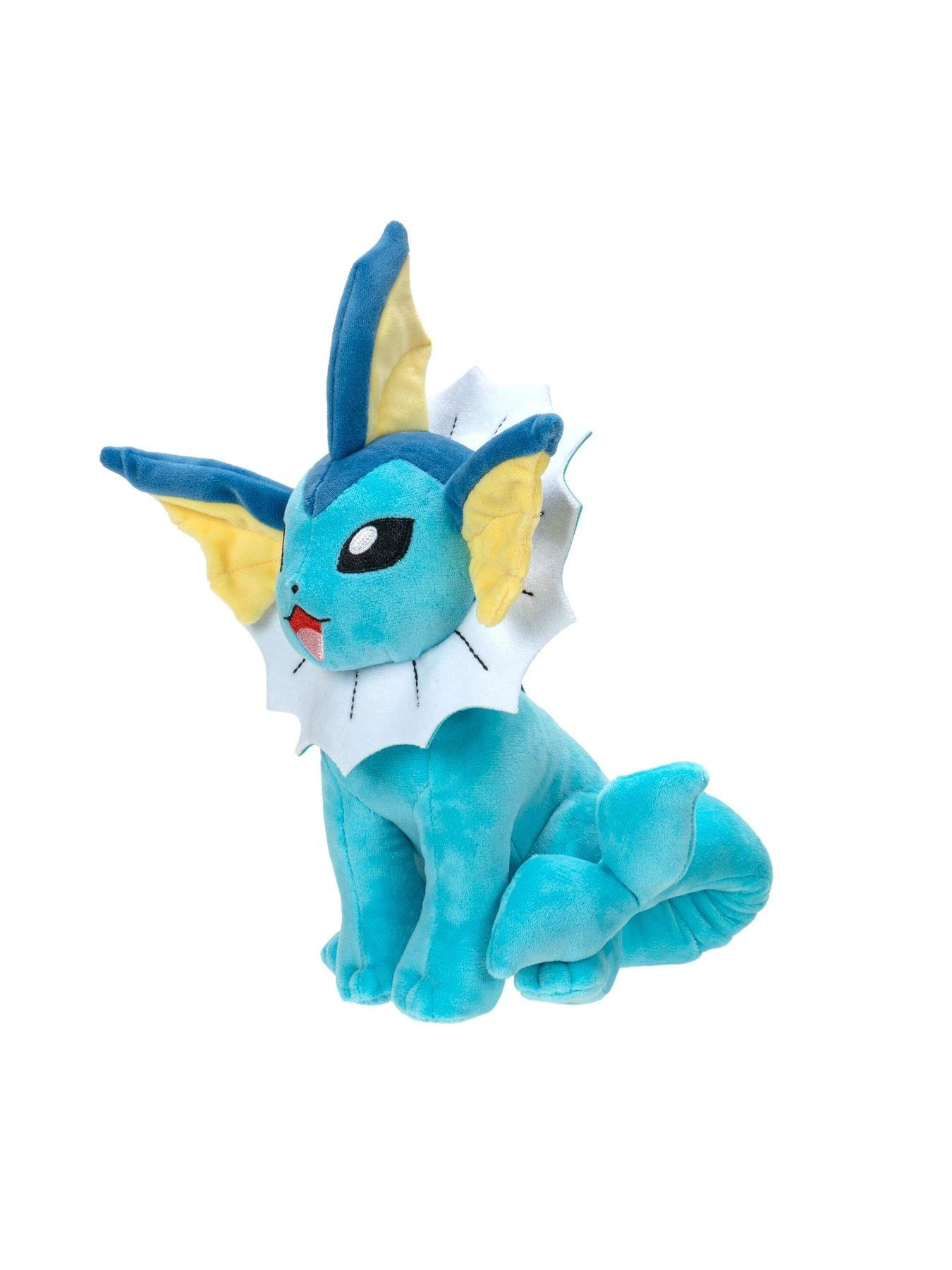 Pokemon 8" Plush Vaporeon (W16) 6 Pokemon 8" Plush Vaporeon (W16) - Image 4
