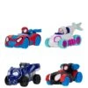 Spiderman Spidey & His Amazing Friends Diecast Vehicle 4-Pack -NARA Computer Shop VNDXG SQ2 0000000099 N A SLf