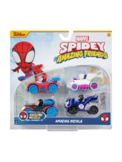 Spiderman Spidey & His Amazing Friends Diecast Vehicle 4-Pack -NARA Computer Shop VNDXG SQ4 0000000099 N A SLd1