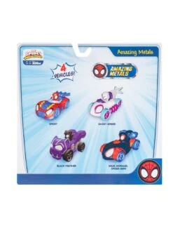 Spiderman Spidey & His Amazing Friends Diecast Vehicle 4-Pack -NARA Computer Shop VNDXG SQ5 0000000099 N A SLd2