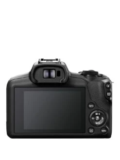Canon® Canon EOS R100 APS-C Mirrorless Camera Inc RF-S 18-45mm Lens - Black -NARA Computer Shop VNEN7 SQ3 0000000004 BLACK SLa