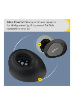 Jabra Elite 10 Earbuds - Titanium Black 11 Jabra Elite 10 Earbuds - Titanium Black -NARA Computer Shop VNENC SQ2 0000000088 NO COLOR SLb